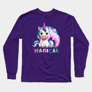 Unicorn - Stay Magical Long Sleeve T-Shirt